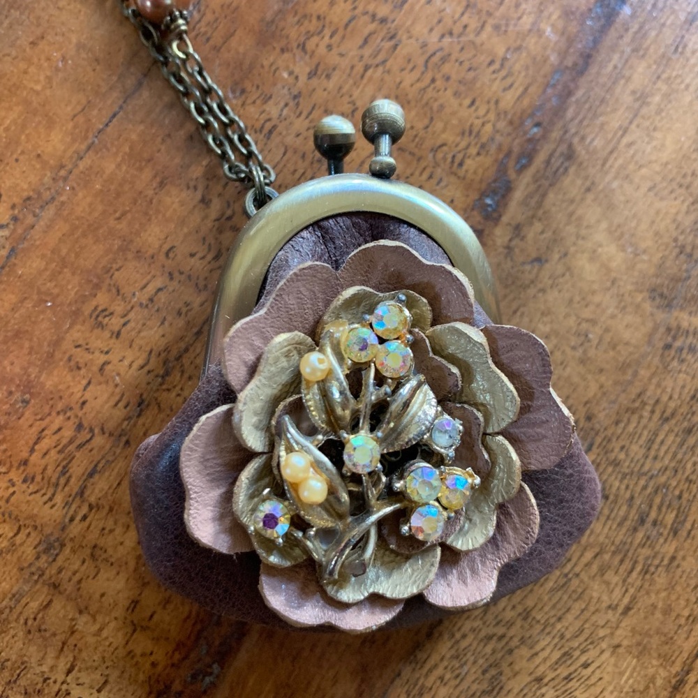 Mini Purse Necklace